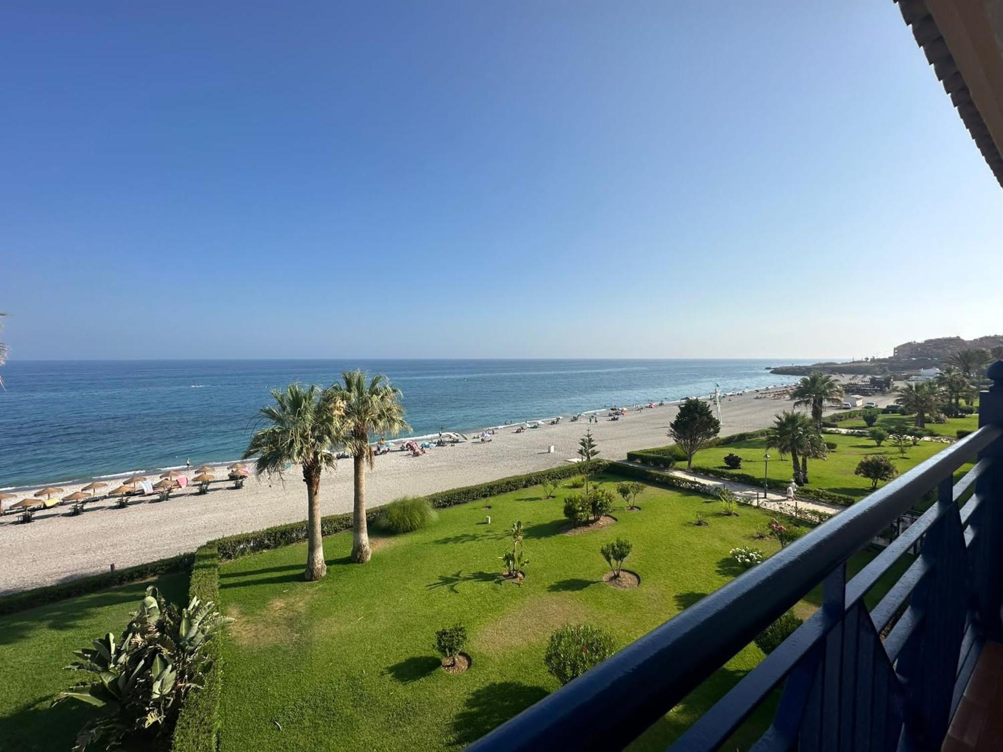 Apartamento Frontal Al Mar Penoncillo Appartement Málaga